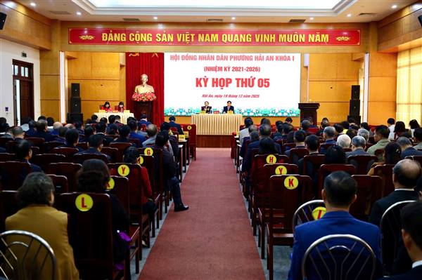 KỲ HỌP THƯỜNG LỆ CUỐI NĂM HĐND PHƯỜNG HẢI AN THÀNH CÔNG TỐT ĐẸP