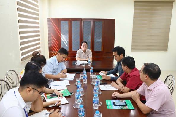 Phường Hải An tổ chức cuộc họp bàn giao hoạt động tín dụng chính sách xã hội trên địa bàn phường sau sắp xếp, sáp nhập.