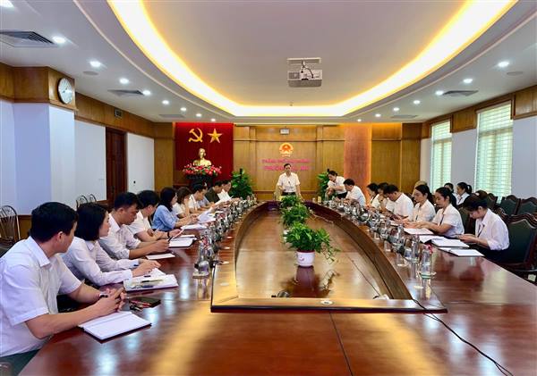 UBND phường Hải An họp phiên thường kỳ tháng 7/2025