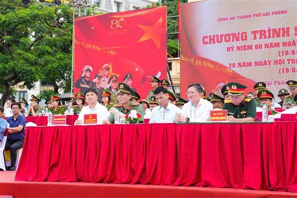 Đoàn Quân nhạc và Đoàn Kỵ binh CAND sẽ biểu diễn, diễu hành tại dải trung tâm thành phố vào ngày 15/8