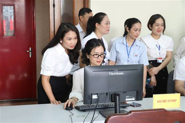 Phường Hải An quyết liệt đẩy mạnh cải cách hành chính, hướng tới nền hành chính hiện đại, phục vụ vì người dân