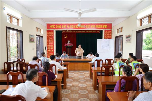 Phường Hải An tổ chức cuộc họp và lắng nghe ý kiến người dân có đất bị thu hồi