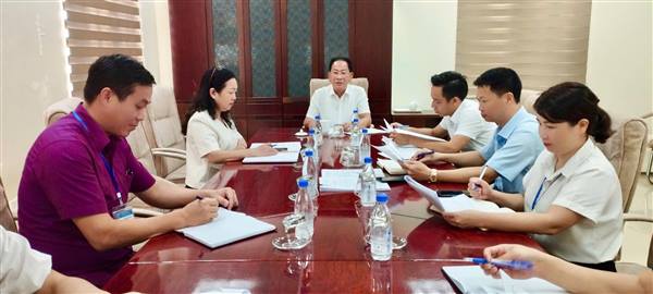 Phường Hải An tổ chức họp triển khai nhiệm vụ của Ban Biên tập Cổng thông tin điện tử