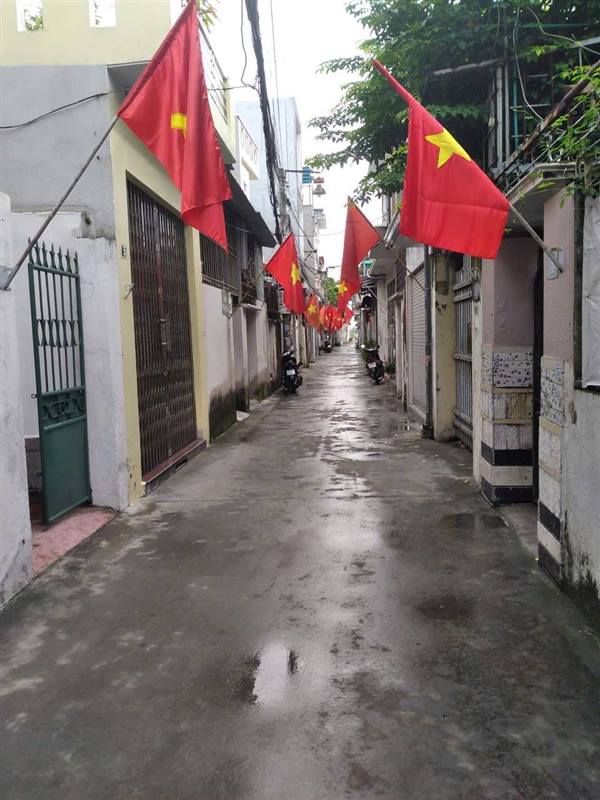 Lan tỏa khí thế tự hào trong các hoạt động chào mừng kỷ niệm 80 năm Quốc khánh nước Cộng hoà xã hội chủ nghĩa Việt Nam (2/9/1945 - 2/9/2025) tại phường Hải An