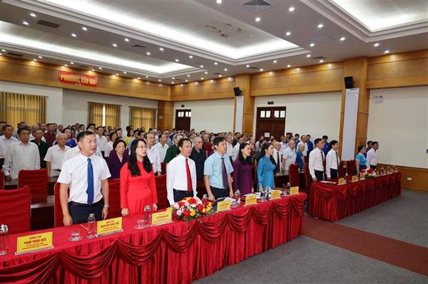 Phường Hải An tổ chức Lễ kỷ niệm 80 năm Cách mạng tháng Tám, Quốc khánh nước CHXHCNVN và Trao tặng Huy hiệu Đảng đợt 02/9/2025