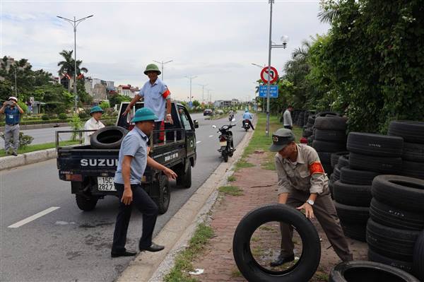 PHƯỜNG HẢI AN RA QUÂN LẬP LẠI TRẬT TỰ ĐƯỜNG HÈ, TRẬT TỰ AN TOÀN GIAO THÔNG TRÊN TOÀN ĐỊA BÀN PHƯỜNG