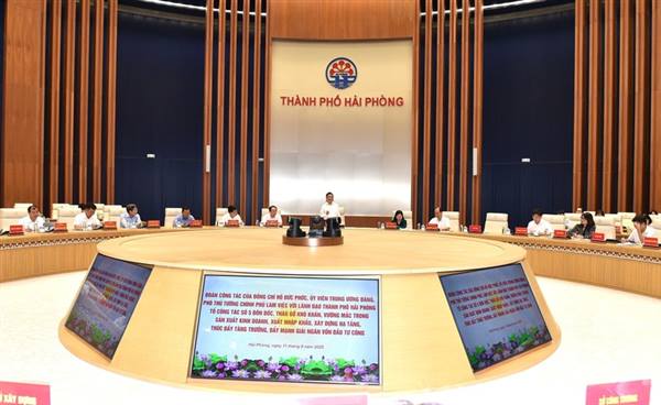HẢI PHÒNG: BỨT PHÁ MẠNH MẼ, KHẲNG ĐỊNH VAI TRÒ CỰC TĂNG TRƯỞNG MỚI
