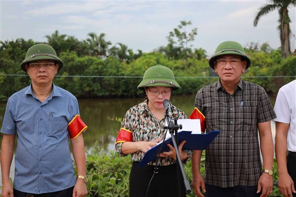 PHƯỜNG HẢI AN CƯỠNG CHẾ KIỂM ĐẾM BẮT BUỘC ĐỐI VỚI CÔNG TY TNHH MTV HÓA DẦU QUÂN ĐỘI - LÊ CHÂN