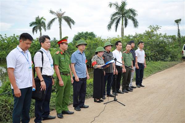 PHƯỜNG HẢI AN CƯỠNG CHẾ KIỂM ĐẾM BẮT BUỘC ĐỐI VỚI CÔNG TY TNHH MTV HÓA DẦU QUÂN ĐỘI - LÊ CHÂN