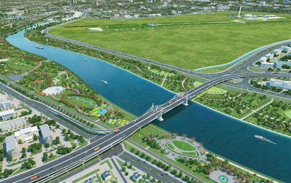 Dự án đầu tư xây dựng tuyến đường Vành đai 2 đoạn tuyến Tân Vũ - Hưng Đạo - đường Bùi Viện
