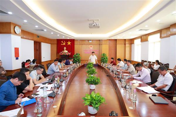 UỶ BAN NHÂN DÂN PHƯỜNG HẢI AN LÀM VIỆC VỚI ĐOÀN GIÁM SÁT CHUYÊN ĐỀ HỘI ĐỒNG NHÂN DÂN THÀNH PHỐ