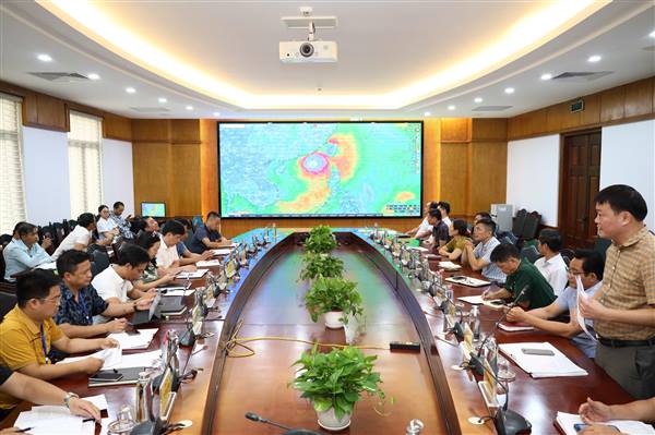 Phường Hải An triển khai công tác phòng, chống, ứng phó với siêu bão RAGASA