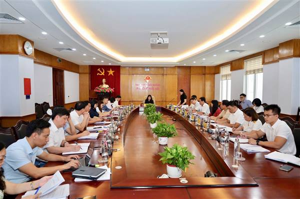 HỘI NGHỊ SƠ KẾT THỰC HIỆN NHIỆM VỤ QUÝ III, TRIỂN KHAI NHIỆM VỤ TRỌNG TÂM 3 THÁNG CUỐI NĂM 2025