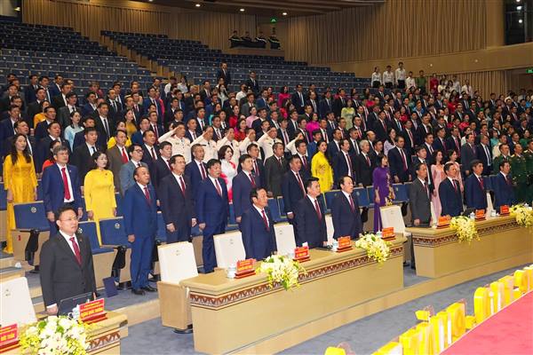  Sáng 26/9, ngày làm việc thứ nhất Đại hội đại biểu Đảng bộ thành phố Hải Phòng lần thứ I, nhiệm kỳ 2025–2030 đã chính thức diễn ra