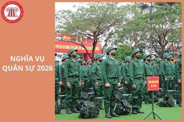 Quy định tiêu chuẩn tuyển quân 2026