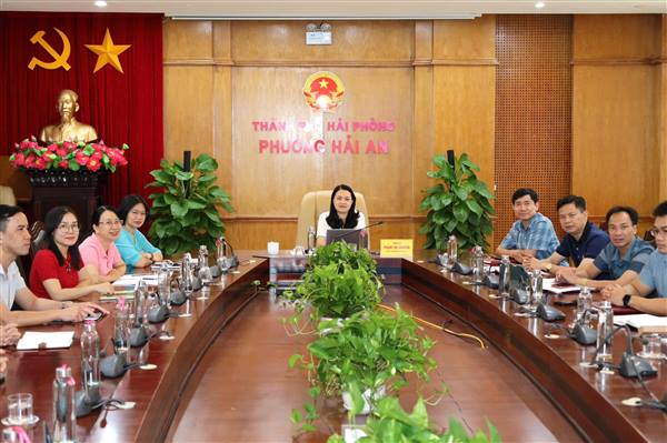 PHƯỜNG HẢI AN THAM GIA LỚP BỒI DƯỠNG CẬP NHẬT KIẾN THỨC, KỸ NĂNG ĐỐI VỚI CÁN BỘ LÃNH ĐẠO, QUẢN LÝ CẤP XÃ