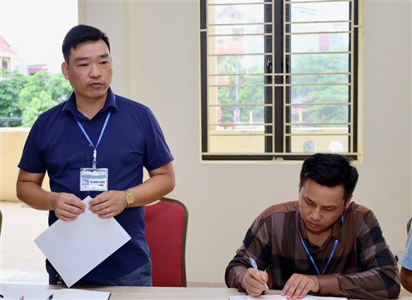 Hội đồng Nghĩa vụ quân sự phường Hải An họp xét duyệt, bảo đảm công tác tuyển quân năm 2026