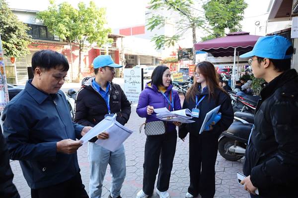 PHƯỜNG HẢI AN RA QUÂN TỔNG ĐIỀU TRA KINH TẾ NĂM 2026