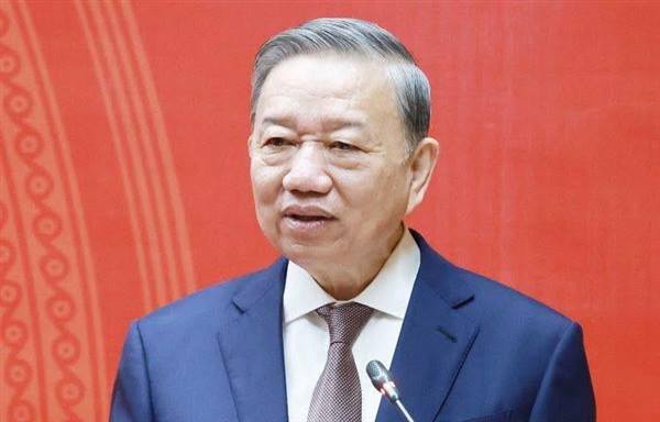 Thống nhất tuyệt đối bầu đồng chí Tô Lâm giữ chức Tổng Bí thư Ban Chấp hành Trung ương Đảng khóa XIV