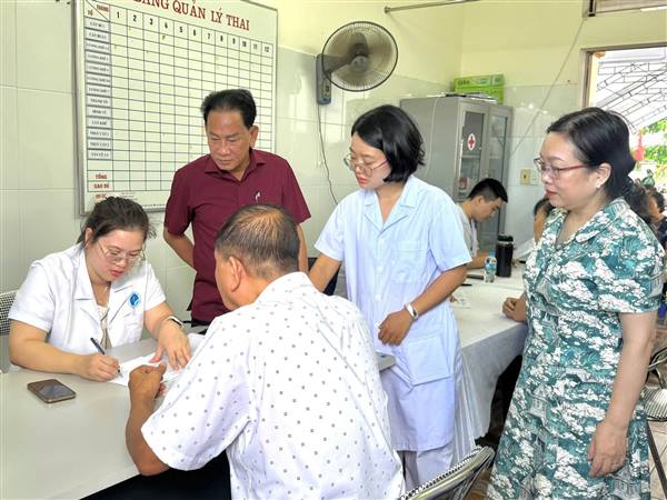 PHƯỜNG HẢI AN TRIỂN KHAI KHÁM SỨC KHOẺ ĐỊNH KỲ, SÀNG LỌC MIỄN PHÍ CHO NGƯỜI DÂN