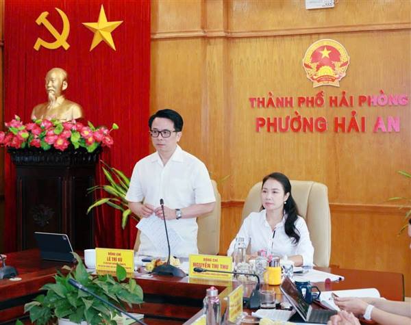 Đảng ủy phường Hải An đánh giá kết quả thực hiện nhiệm vụ 9 tháng năm 2026, tập trung thực hiện nhiệm vụ trọng tâm 3 tháng cuối năm 