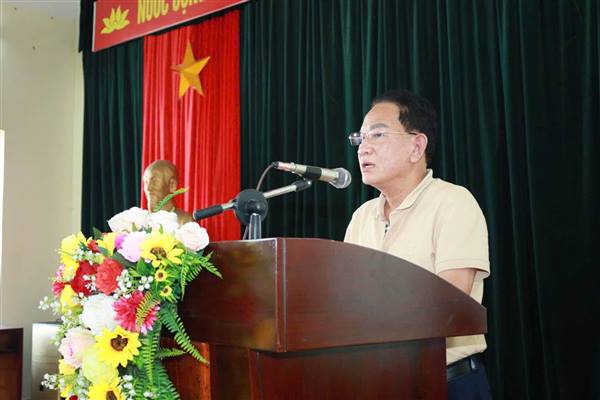 CHI BỘ TỔ DÂN PHỐ KIỀU SƠN SINH HOẠT THƯỜNG KỲ THÁNG 10/2026