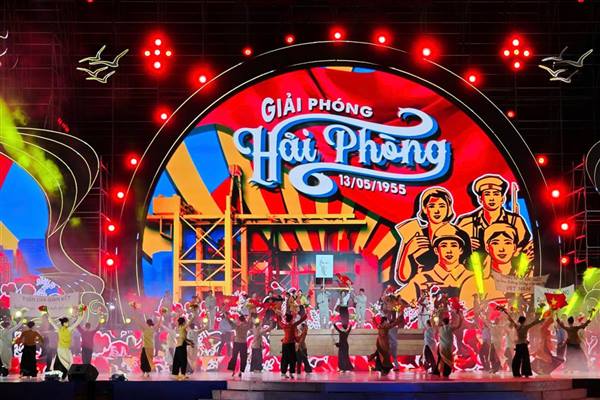 CHÀO MỪNG KỶ NIỆM CÁC NGÀY LỄ LỚN TRONG THÁNG 4, THÁNG 5 VÀ LỄ HỘI HOA PHƯỢNG ĐỎ - HẢI PHÒNG 2026 VỚI CHỦ ĐỀ “HẢI PHÒNG - HỘI TỤ - TOẢ SÁNG”!