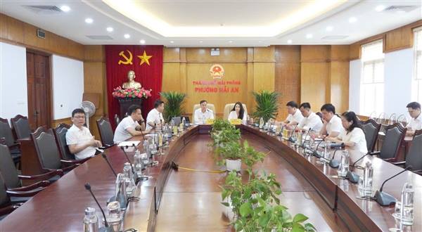 PHƯỜNG HẢI AN THAM DỰ PHIÊN HỌP TRỰC TUYẾN THƯỜNG KỲ THÁNG 4/2026 CỦA UBND THÀNH PHỐ