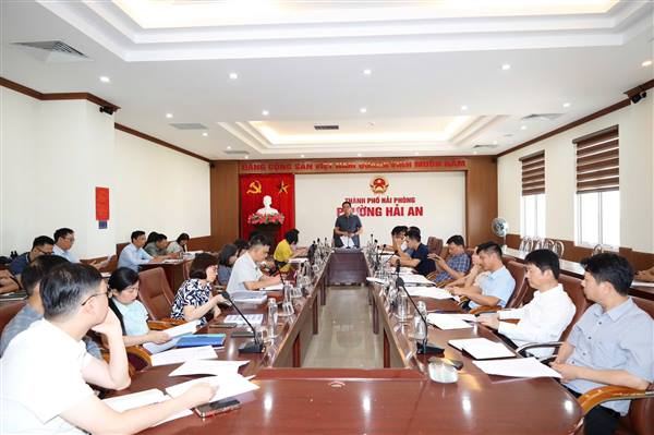 BAN QUẢN LÝ DỰ ÁN ĐẦU TƯ XÂY DỰNG PHƯỜNG HẢI AN SINH HOẠT CHI BỘ THƯỜNG KỲ THÁNG 5/2026