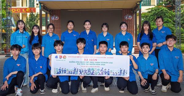 TUỔI TRẺ PHƯỜNG HẢI AN RA QUÂN  "NGÀY CHỦ NHẬT XANH - PHÂN LOẠI RÁC THẢI TẠI NGUỒN”