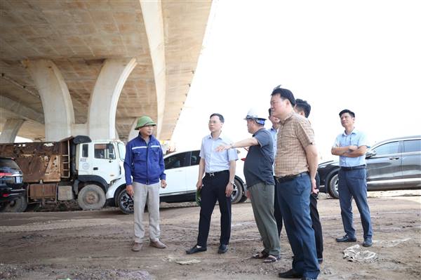 Lãnh đạo phường Hải An kiểm tra thực địa, đôn đốc tiến độ các dự án trọng điểm trên địa bàn phường