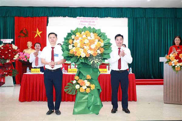 ĐẠI HỘI HỘI CHỮ THẬP ĐỎ PHƯỜNG HẢI AN LẦN THỨ I, NHIỆM KỲ 2026 - 2031 THÀNH CÔNG TỐT ĐẸP