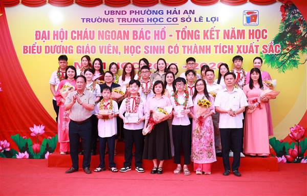 TRƯỜNG THCS LÊ LỢI TỔNG KẾT NĂM HỌC 2025 - 2026