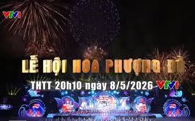 Lễ hội Hoa Phượng Đỏ - Hải Phòng 2026, sự kiện văn hoá - du lịch thường niên được tổ chức với quy mô lớn góp phần quảng bá hình ảnh thành phố. Với chủ đề Hải Phòng - Hội tụ - Toả sáng, chương trình nghệ thuật Lễ hội Hoa Phượng Đỏ sẽ được khai mạc và truyền hình trực tiếp lúc 20h10' ngày 8/5/2026 trên VTV1.