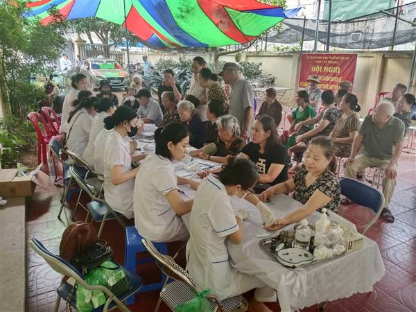 TRẠM Y TẾ PHƯỜNG HẢI AN TIẾP TỤC TRIỂN KHAI KHÁM SỨC KHOẺ NGƯỜI CAO TUỔI  NĂM 2026