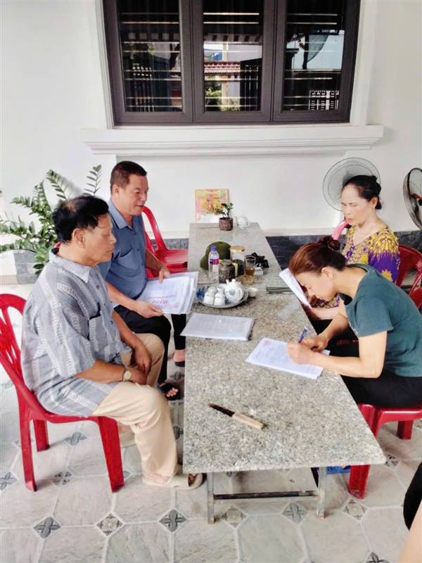 PHƯỜNG HẢI AN THÀNH LẬP CÁC TỔ CÔNG TÁC LẤY Ý KIẾN NHÂN DÂN VỀ PHƯƠNG ÁN SẮP XẾP, TỔ CHỨC LẠI TỔ DÂN PHỐ