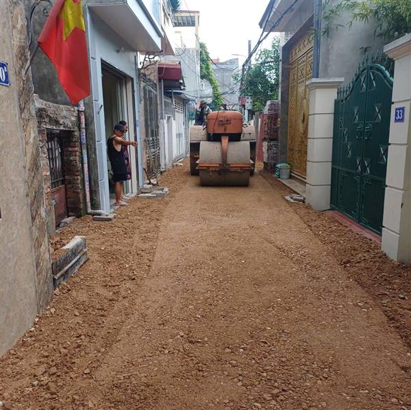 PHƯỜNG HẢI AN TÍCH CỰC THI CÔNG, ĐẨY NHANH TIẾN ĐỘ CÁC DỰ ÁN TRÊN ĐỊA BÀN