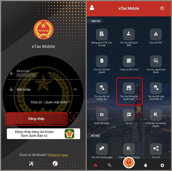 Hướng dẫn nộp thuế qua eTax Mobile chỉ mất 5 phút