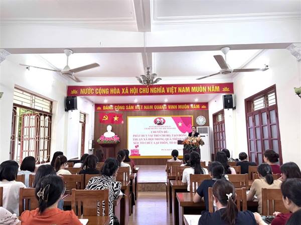 SINH HOẠT CHUYÊN ĐỀ CHI BỘ THÁNG 7 NĂM 2026