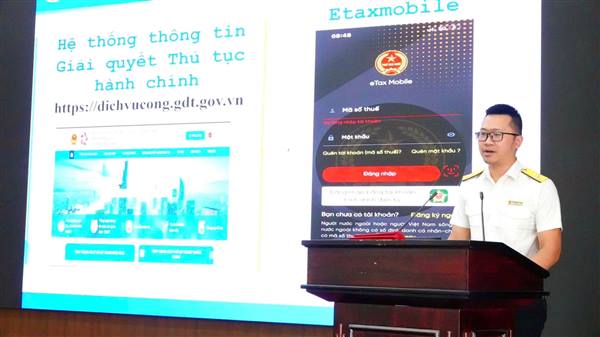 Phường Hải An triển khai hướng dẫn cài đặt, sử dụng ứng dụng eTax Mobile để nộp thuế trực tuyến
