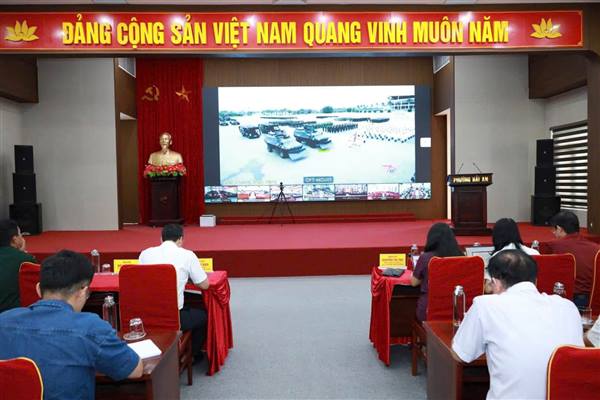Phường Hải An tham dự Hội nghị trực tuyến toàn quốc nghiên cứu, học tập, quán triệt và triển khai thực hiện một số Nghị quyết, Chỉ thị của Bộ Chính trị