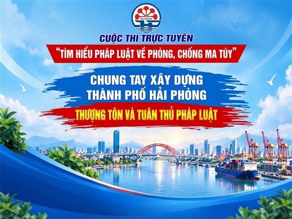 HƯỞNG ỨNG CUỘC THI TRỰC TUYẾN “TÌM HIỂU PHÁP LUẬT VỀ PHÒNG, CHỐNG MA TÚY”