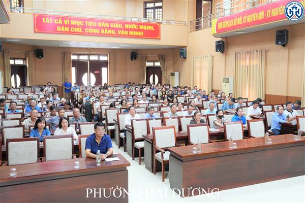 HỘI NGHỊ TRIỂN KHAI “NGÀY HỘI TOÀN DÂN HỌC TẬP SỐ VÀ PHÁT ĐỘNG CUỘC THI “CÔNG DÂN SỐ HẢI PHÒNG”