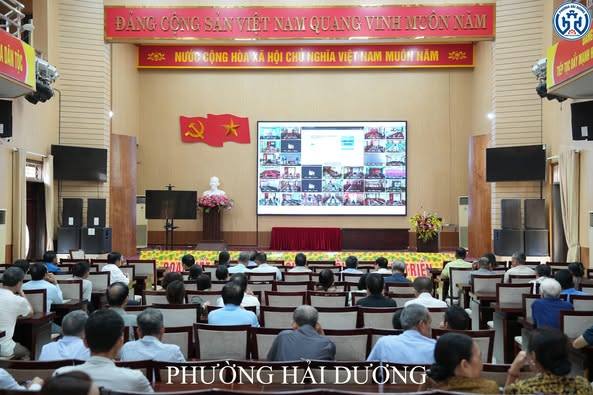 HỘI NGHỊ TRIỂN KHAI “NGÀY HỘI TOÀN DÂN HỌC TẬP SỐ VÀ PHÁT ĐỘNG CUỘC THI “CÔNG DÂN SỐ HẢI PHÒNG”