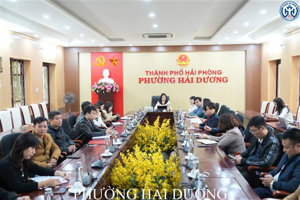 PHƯỜNG HẢI DƯƠNG THAM DỰ LỚP BỒI DƯỠNG VỀ CÔNG TÁC XÂY DỰNG ĐẢNG CHO CẤP ỦY CƠ SỞ