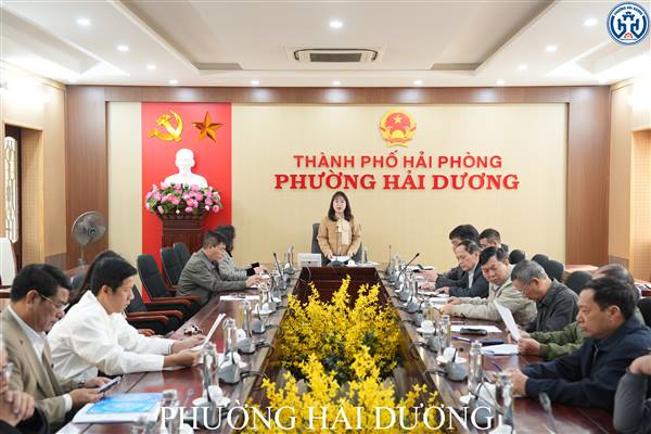 HỘI NGHỊ HƯỚNG DẪN NỘI DUNG, THỦ TỤC, TRÌNH TỰ GIỚI THIỆU NGƯỜI ỨNG CỬ ĐẠI BIỂU HỘI ĐỒNG NHÂN DÂN PHƯỜNG HẢI DƯƠNG KHÓA II, NHIỆM KỲ 2026–2031