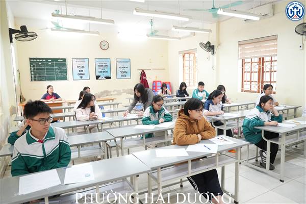 PHƯỜNG HẢI DƯƠNG TỔ CHỨC KỲ THI CHỌN HỌC SINH GIỎI CÁC MÔN VĂN HÓA LỚP 9 NĂM HỌC 2025–2026