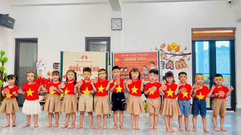 A group of children wearing matching outfits
AI-generated content may be incorrect.
