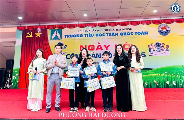 XÂY DỰNG CÔNG DÂN SỐ THỜI ĐẠI MỚI TỪ NGÀY HỘI “CÔNG DÂN SỐ AI 2026” CỦA TRƯỜNG TIỂU HỌC TRẦN QUỐC TOẢN