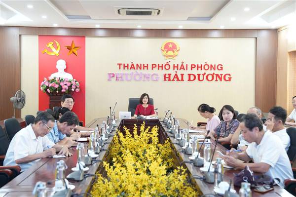 PHƯỜNG HẢI DƯƠNG THAM DỰ HỘI NGHỊ TẬP HUẤN NGHIỆP VỤ CÔNG TÁC THÔNG TIN CƠ SỞ NĂM 2026